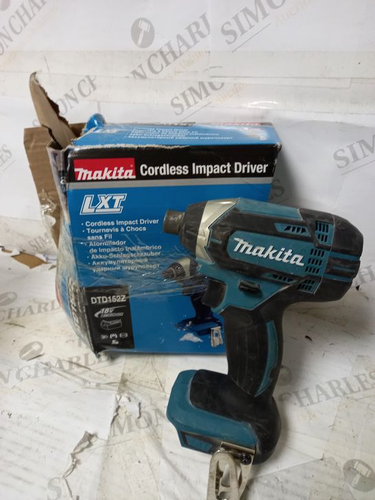 MAKITA DTD152Z LXT 18V LI-ION CORDLESS IMPACT DRIVER 