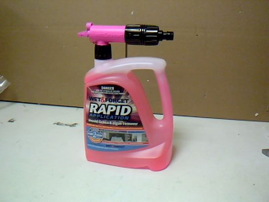 WET & FORGET RAPID BOTTLE WITH SNIPER NOZZLE