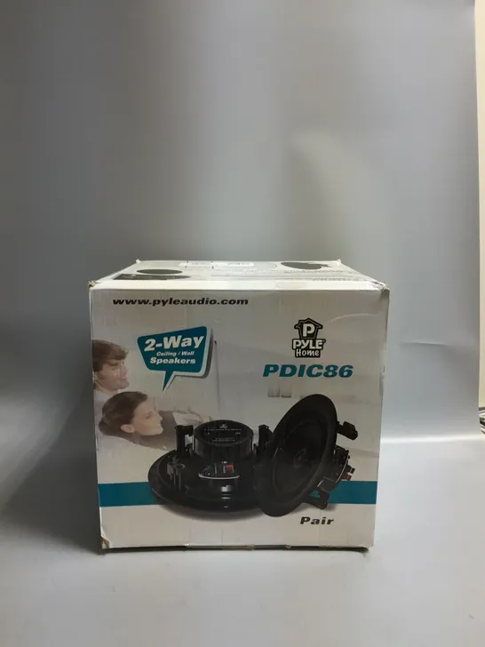 PYLE PDIC86 CEILING/WALL SPEAKERS 8" 250W