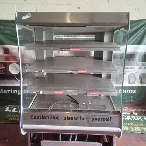 COMMERCIAL SELF SERVE HOT DELI OVEN