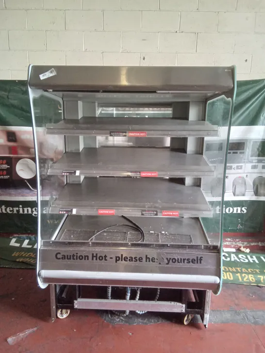 COMMERCIAL SELF SERVE HOT DELI OVEN