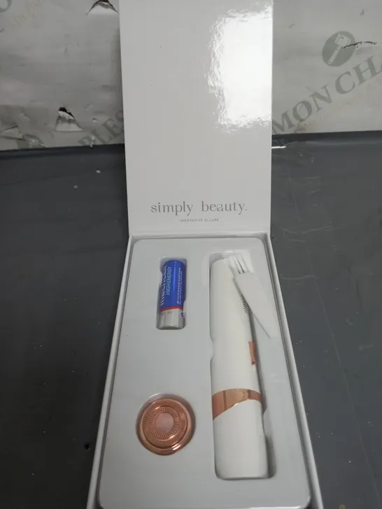 BOXED SIMPLY BEAUTY FACIAL BEAUTY TOOL