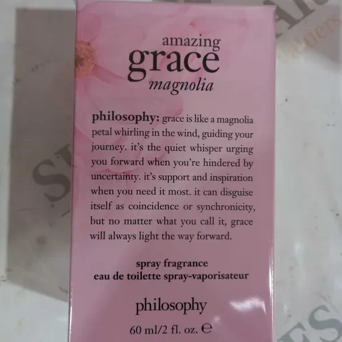 PHILOSOPHY LADIES AMAZING GRACE SPRAY 2 OZ