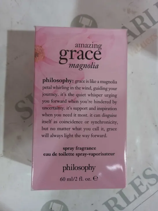 PHILOSOPHY LADIES AMAZING GRACE SPRAY 2 OZ