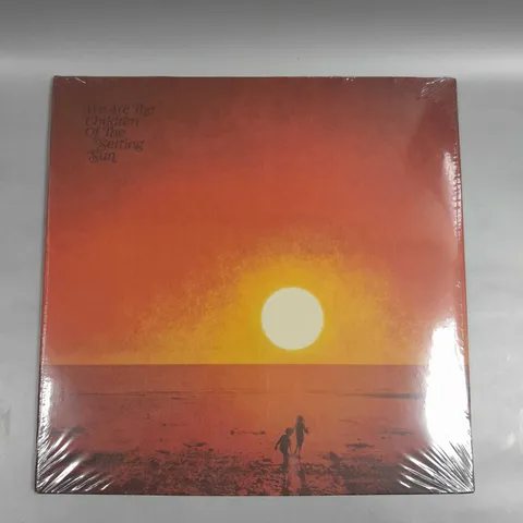 SEALED PAUL HILLERY PRESENTS WE ARE THE CHILDREN OF THE SETTING SUN VINYL 