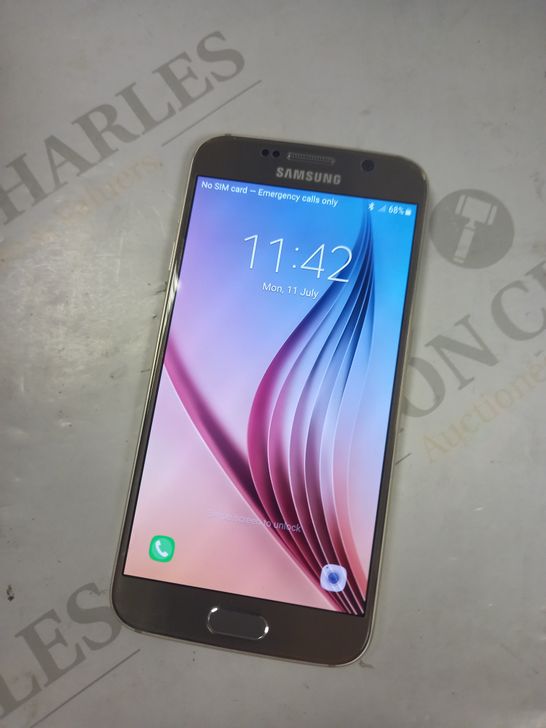 SAMSUNG GALAXY S6 SM-G920F