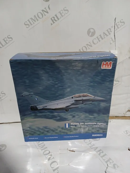 BOXED RAFALE DG MULTIROLE FIGHTER HA9603 MODEL PLANE