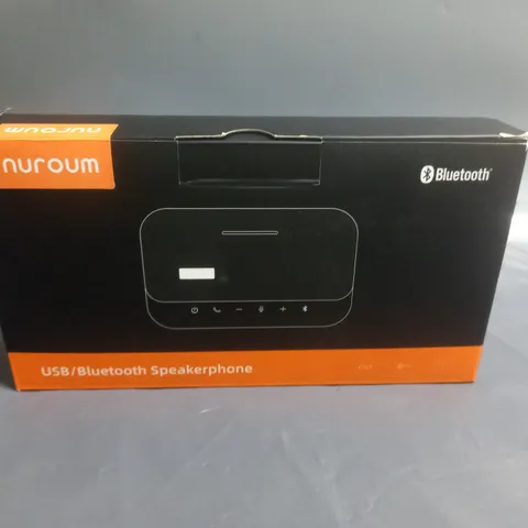 SEALED NUROUM USB/BLUETOOTH SPEAKERPHONE