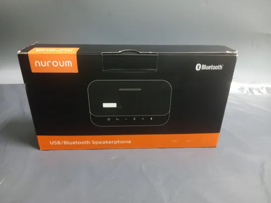 SEALED NUROUM USB/BLUETOOTH SPEAKERPHONE