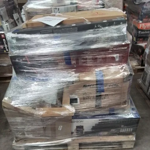 PALLET OF APPROXIMATELY 14 UNPROCESSED RAW RETURN HOUSEHOLD AND ELECTRICAL GOODS TO INCLUDE;