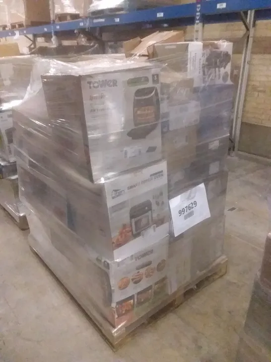 PALLET OF APPROXIMATELY 54 ASSORTED KITCHEN APPLIANCES INCLUDING 