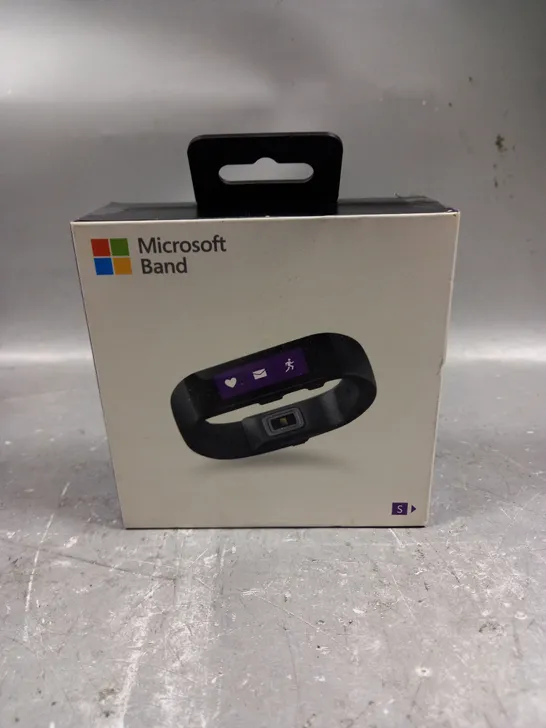 BOXED MICROSOFT BAND SMARTWATCH - S