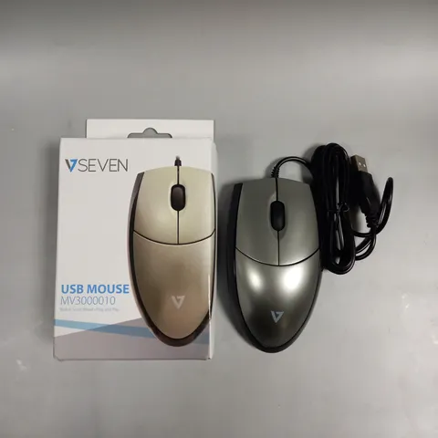 BOXED SEVEN MV3000 USB DESKTOP MOUSE 