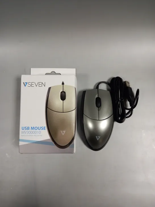 BOXED SEVEN MV3000 USB DESKTOP MOUSE 