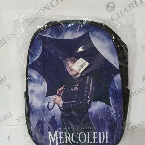 MERCOLEDI (WEDNESDAY) BRANDED BACKPACK 