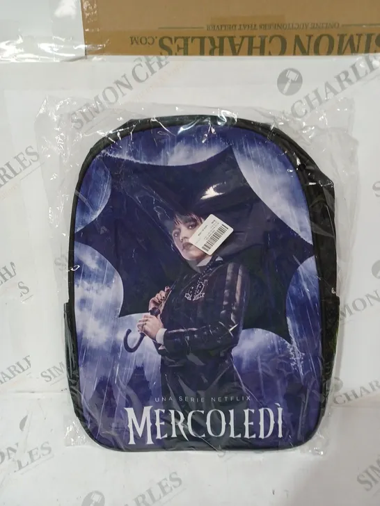 MERCOLEDI (WEDNESDAY) BRANDED BACKPACK 