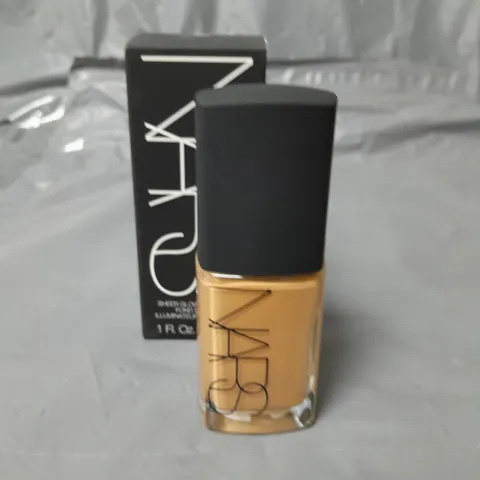 NARS SHEER GLOW FOUNDATION SHADE MEDIUM 6 30ML