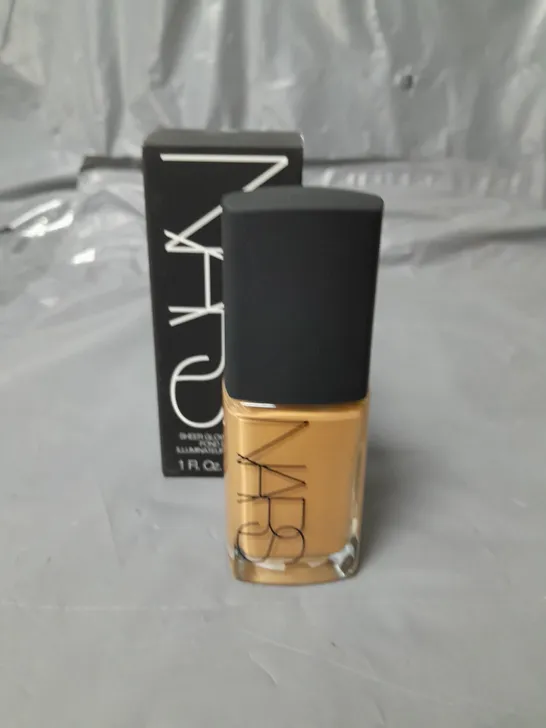 NARS SHEER GLOW FOUNDATION SHADE MEDIUM 6 30ML