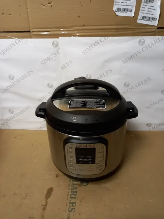 INSTANT POT DUO SMART PRESSURE COOKER