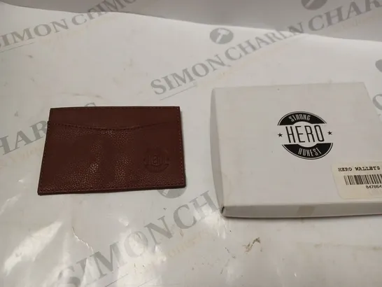 STRONG HERO LEATHER WALLET 