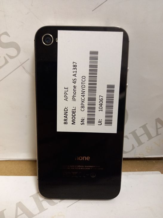 APPLE IPHONE 4S A1387