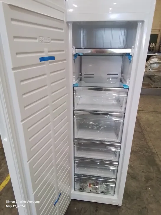 AEG FREESTANDING 59CM WIDE 186CM HIGH WHITE FREEZER -COLLECTION ONLY-