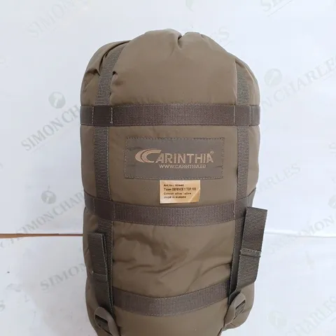 CARINTHIA - DEFENCE 1 TOP SLEEPING BAG