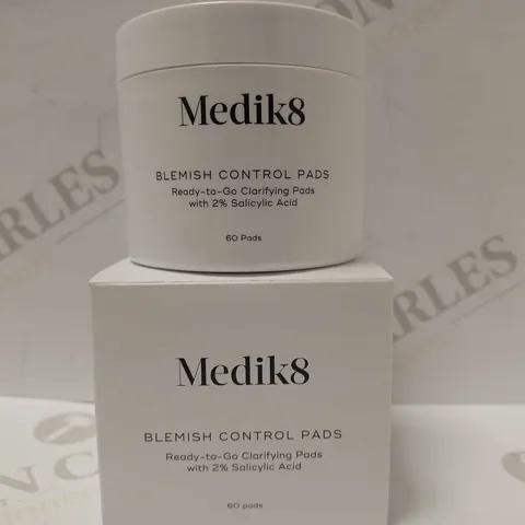 MEDIK8 BLEMISH CONTROL PADS 