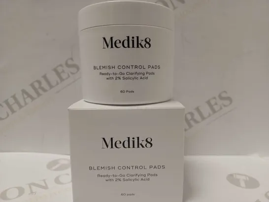 MEDIK8 BLEMISH CONTROL PADS 