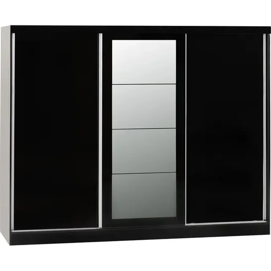 BOXED CASCIO 3 DOOR SLIDING WARDROBE (4 BOXES)