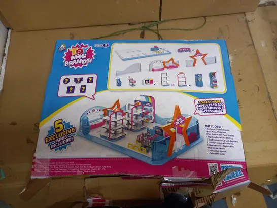 MINI TOYS STORE RRP £29.99