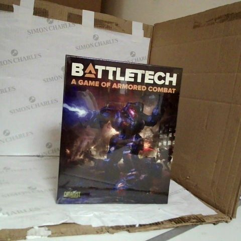 BATTLETECH: A GAME OF ARMORED COMBAT BOARDGAME BY CATALYST GAME LABS 