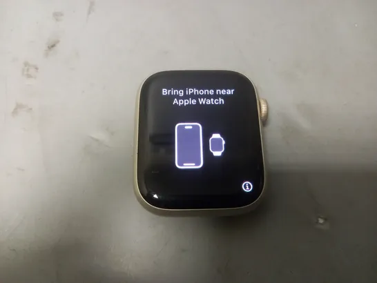 APPLE WATCH SERIES 7 (45mm) (NO STRAP)