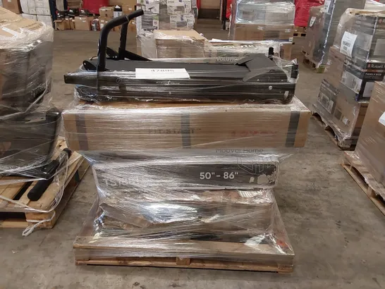 PALLET OF APPROXIMATELY 5 UNPROCESSED RAW RETURN HOUSEHOLD AND ELECTRICAL GOODS TO INCLUDE;