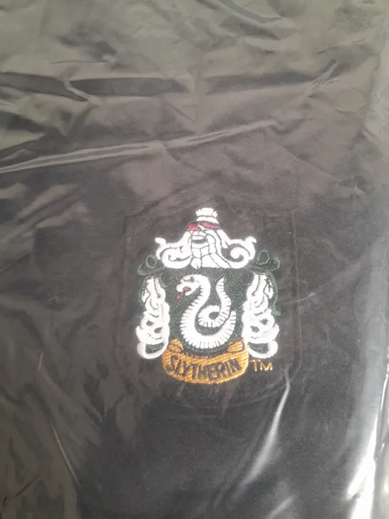 BAGGED SLYTHERIN ROBE SIZE M