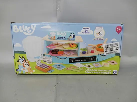 BLUEY TABLETOP RESTURANT  RRP £39.99