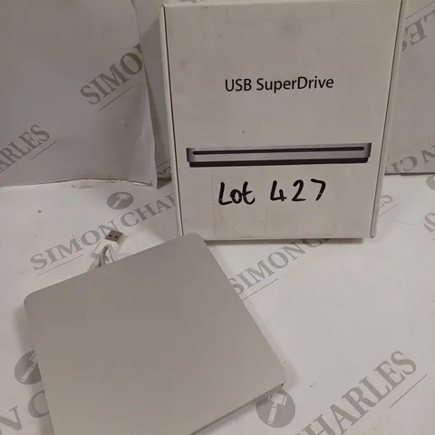 BOXED APPLE SUPER DRIVE USB DRIVE 