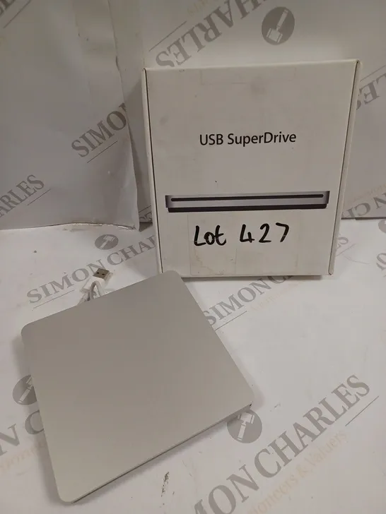 BOXED APPLE SUPER DRIVE USB DRIVE 