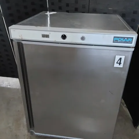 POLAR COMMERCIAL UNDERCOUNTER FRIDGE