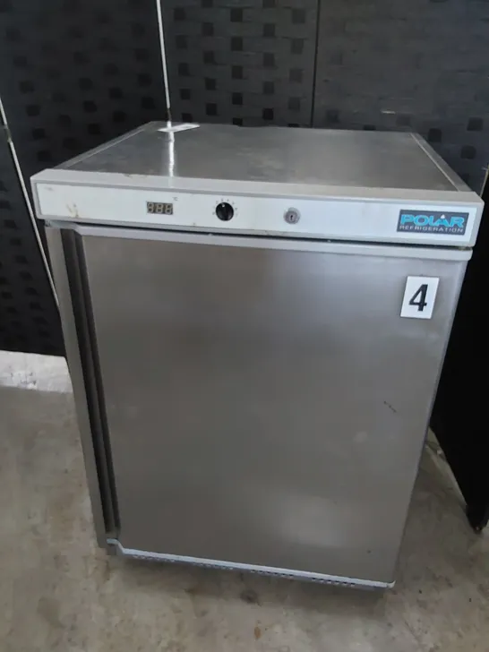 POLAR COMMERCIAL UNDERCOUNTER FRIDGE