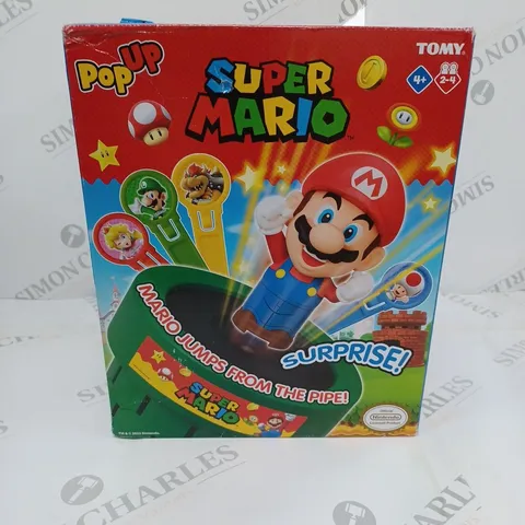 TOMY POP UP SUPER MARIO