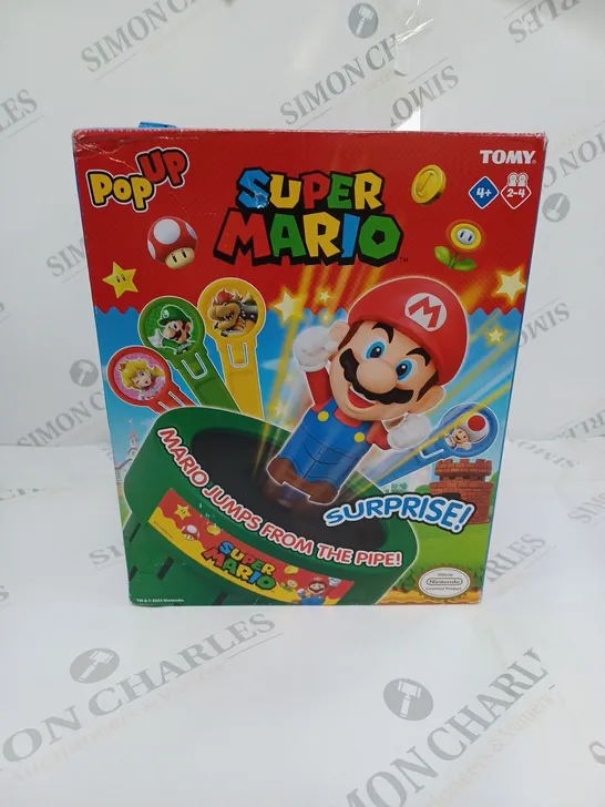 TOMY POP UP SUPER MARIO RRP £19.99