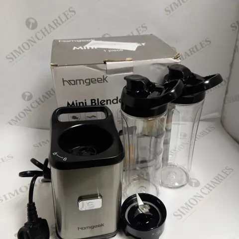 BOXED HOMGEEK MINI BLENDER GS-627