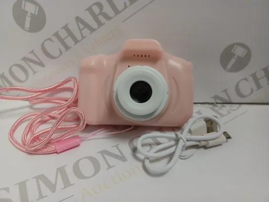 CHILDRENS DIGITAL CAMERA - PINK