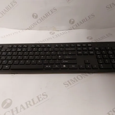 WIRELESS KEYBOARD MODEL G9300