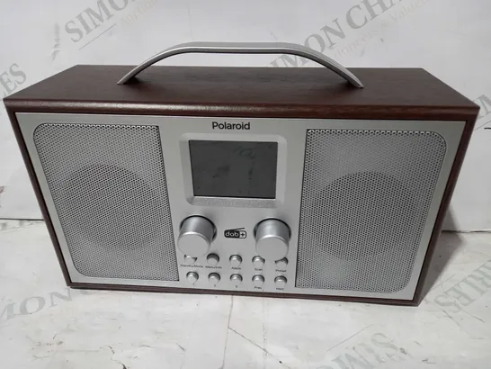 POLAROID BLUETOOTH DAB+/FM RADIO