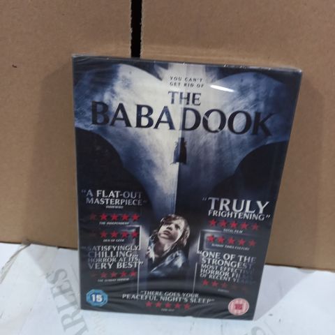 LOT OF APPROXIMATELY 26 THE BABADOOK DVDS