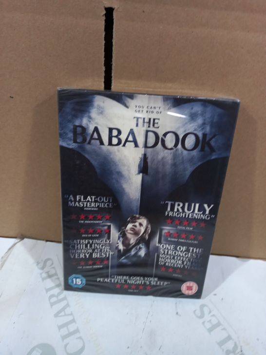 LOT OF APPROXIMATELY 26 THE BABADOOK DVDS