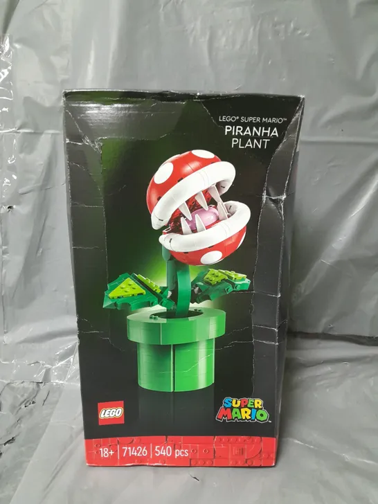 LEGO SUPER MARIO PIRANHA PLANT 71426