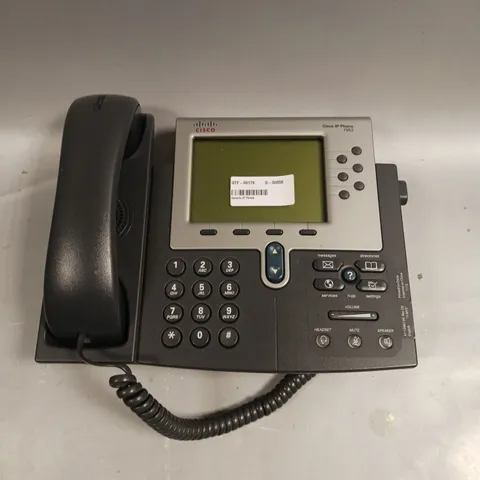 APPROXIMATELY 20 CISCO 7962 & 7942 SERIES IP OFFICE TELEPHONES - COLLECTION ONLY	